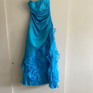 Jump Vibrant Blue Dress by Jump Apparel